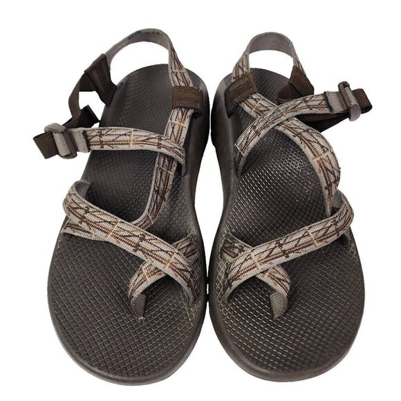 Chaco zCloud Z2 Men's Shoes Brown 13 M Strappy Water Sport Trail Hiking Sandals - Picture 1 of 15